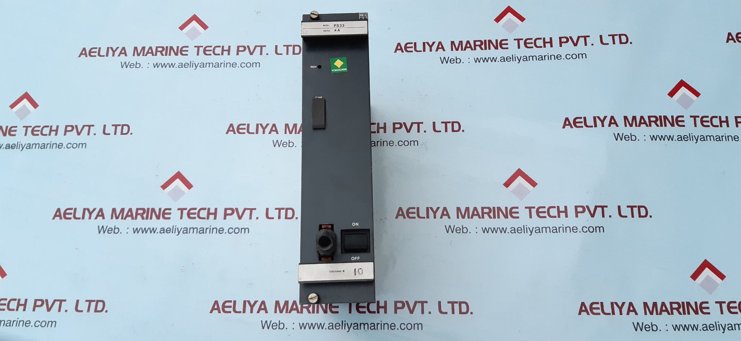 Yokogawa ps33*a power supply card module