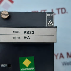 Yokogawa ps33*a power supply card module