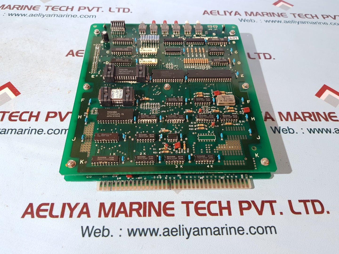 Mitsui rdu-1b 1-0444 & rdu-2b pcb card