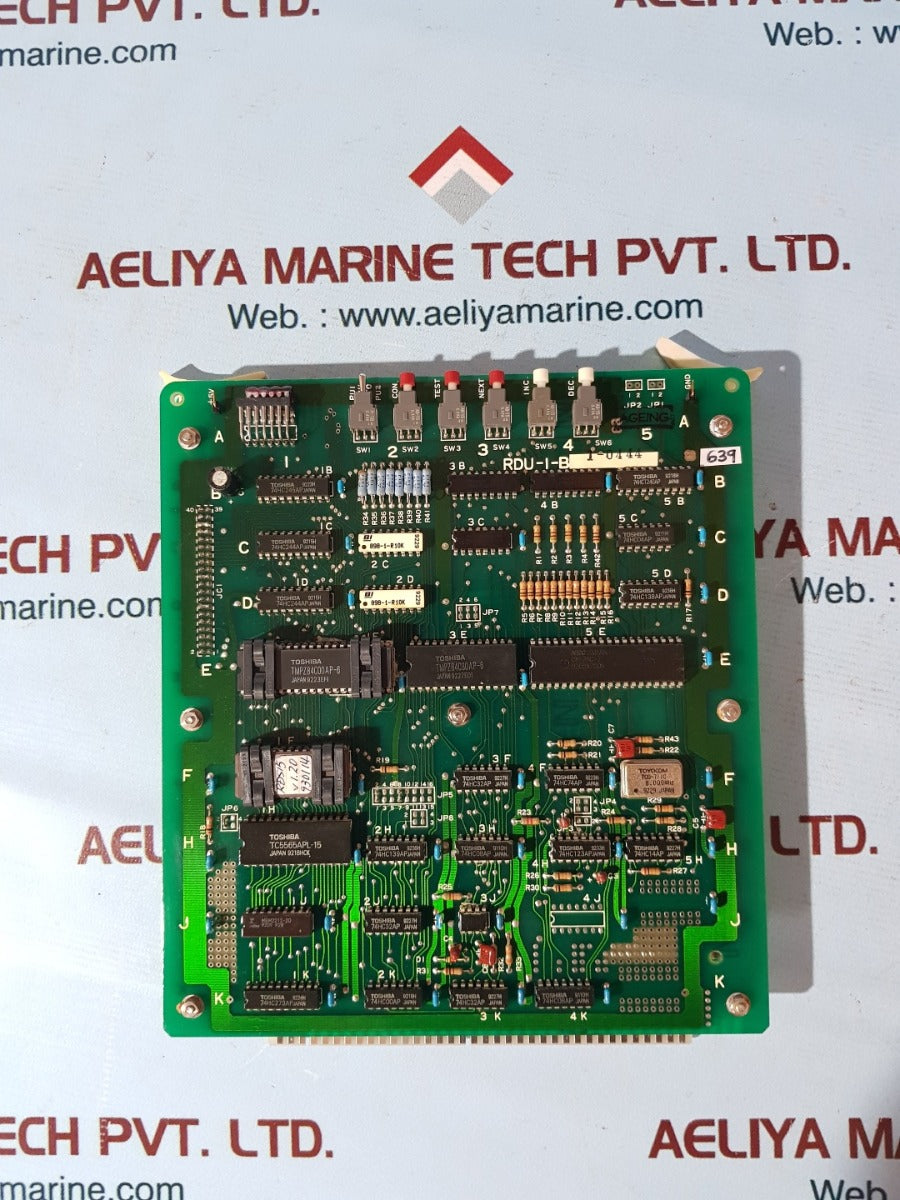 Mitsui rdu-1b 1-0444 & rdu-2b pcb card