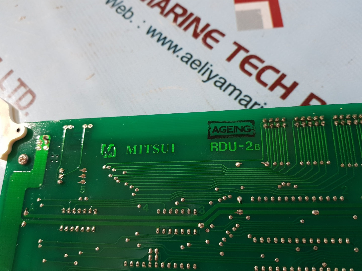 Mitsui rdu-1b 1-0444 & rdu-2b pcb card