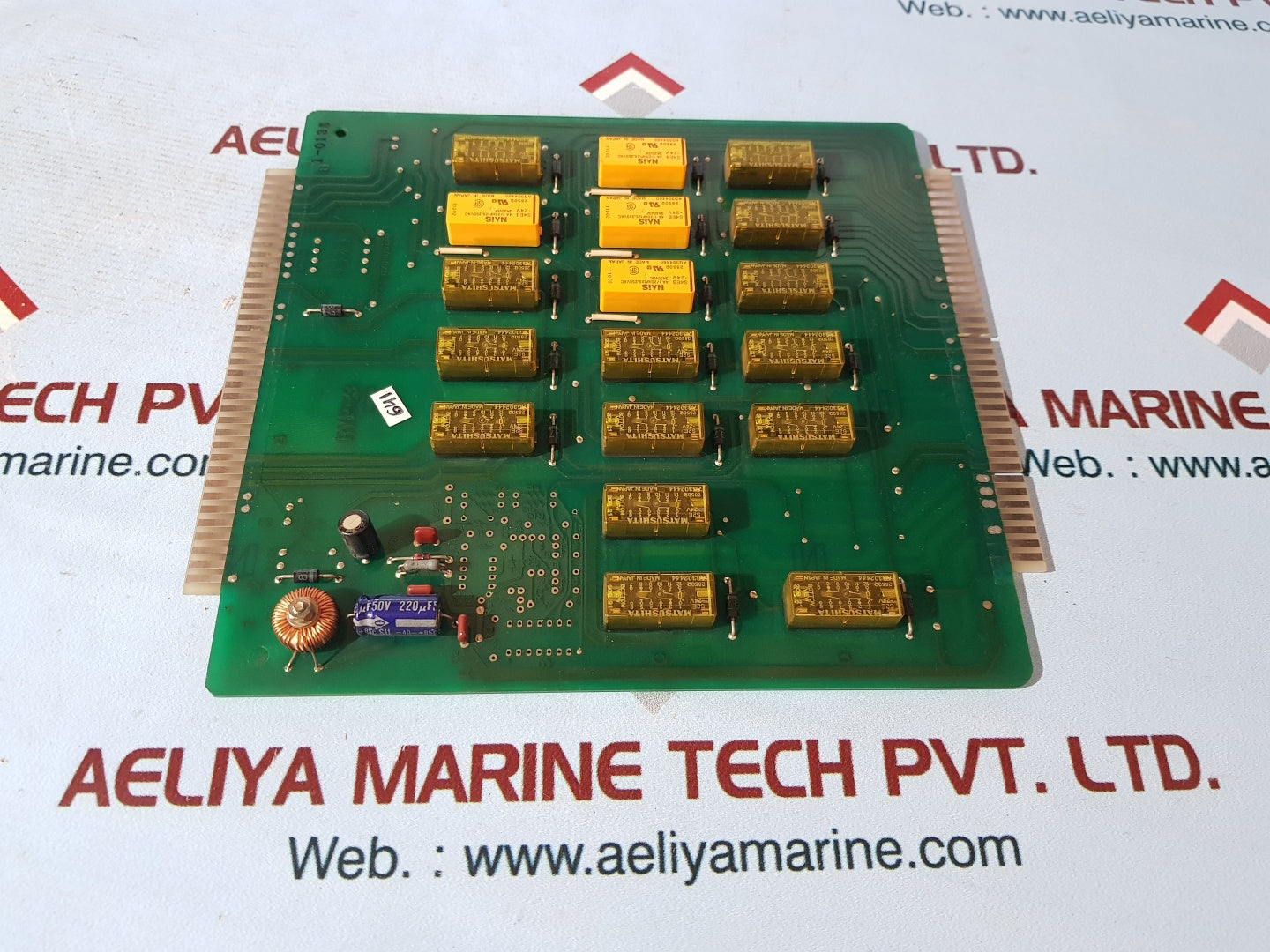 Mitsui ryp-3 pcb card 1-0135