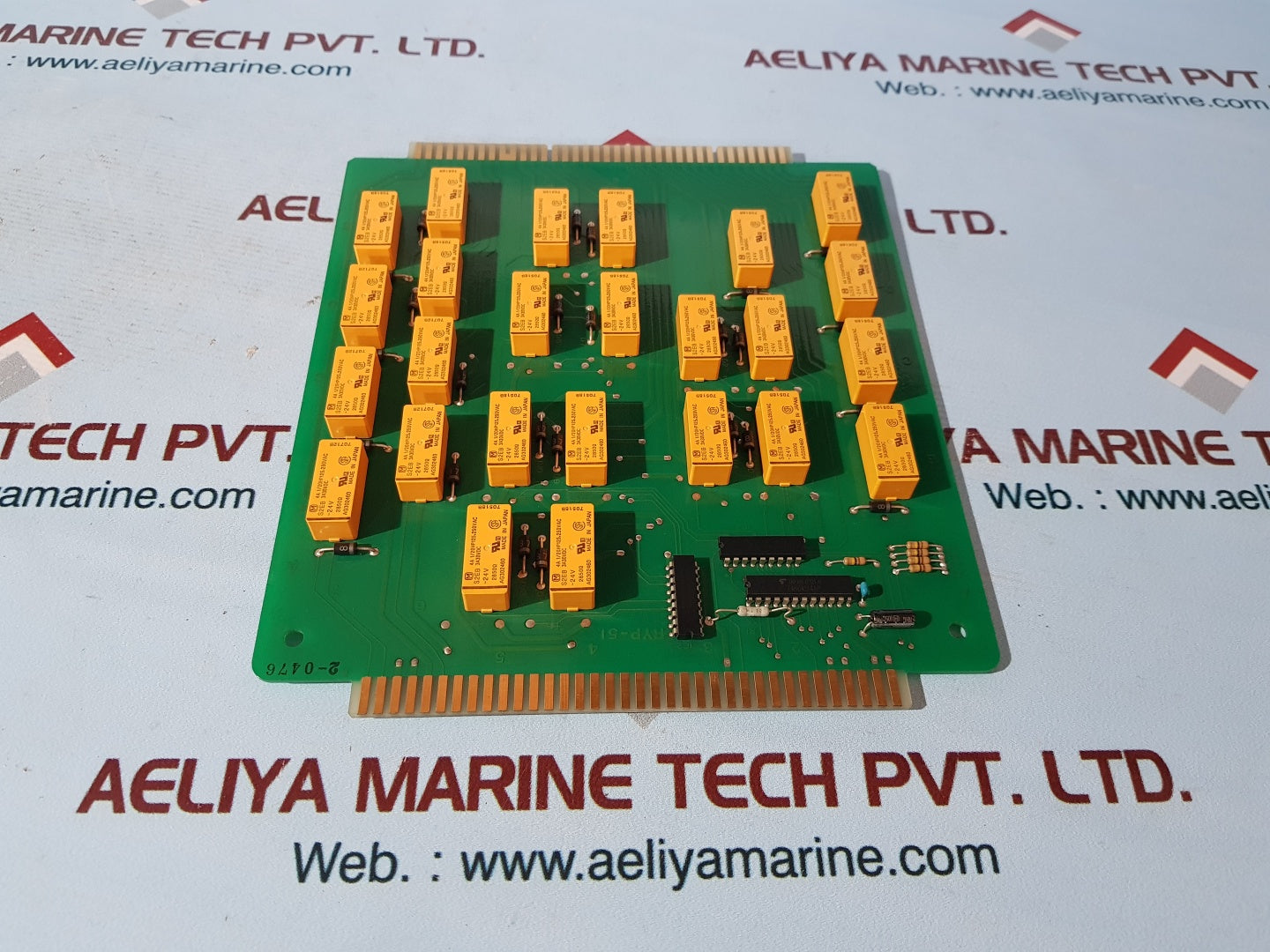 Mitsui ryp-51 pcb card 2-0476