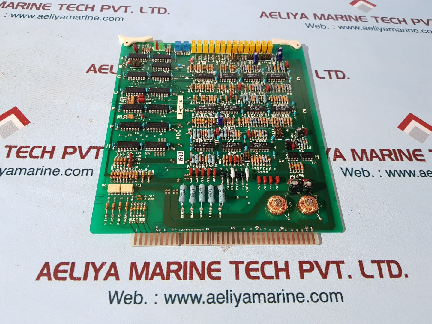 Mitsui adc-1 printed circuit board