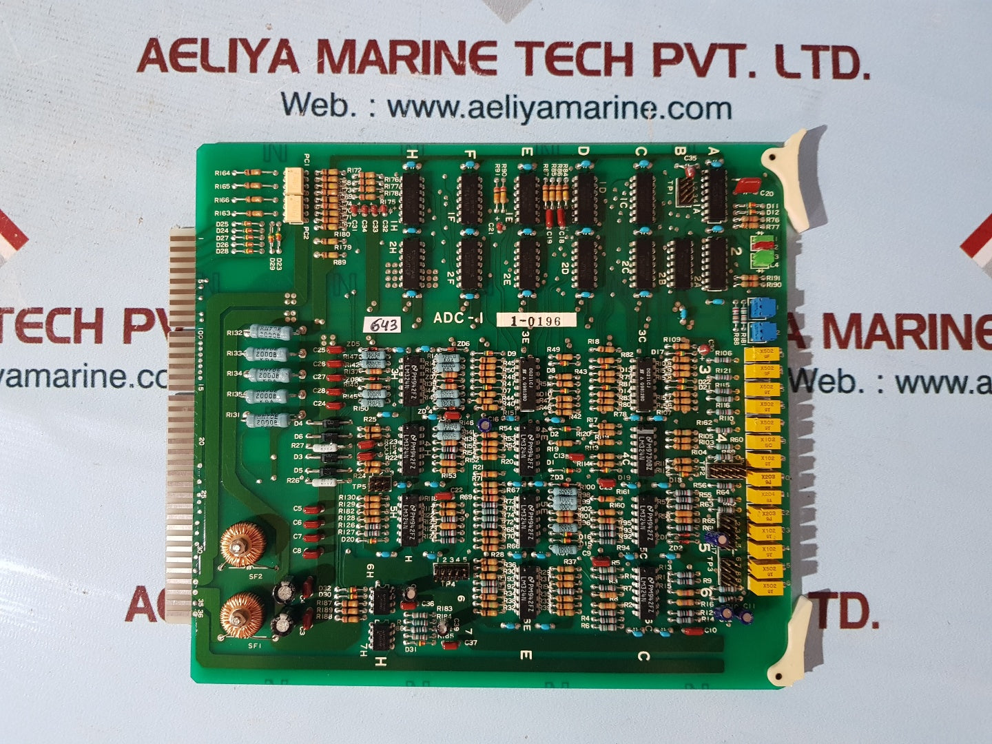 Mitsui adc-1 printed circuit board
