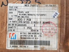 Mitsui adc-1 printed circuit board