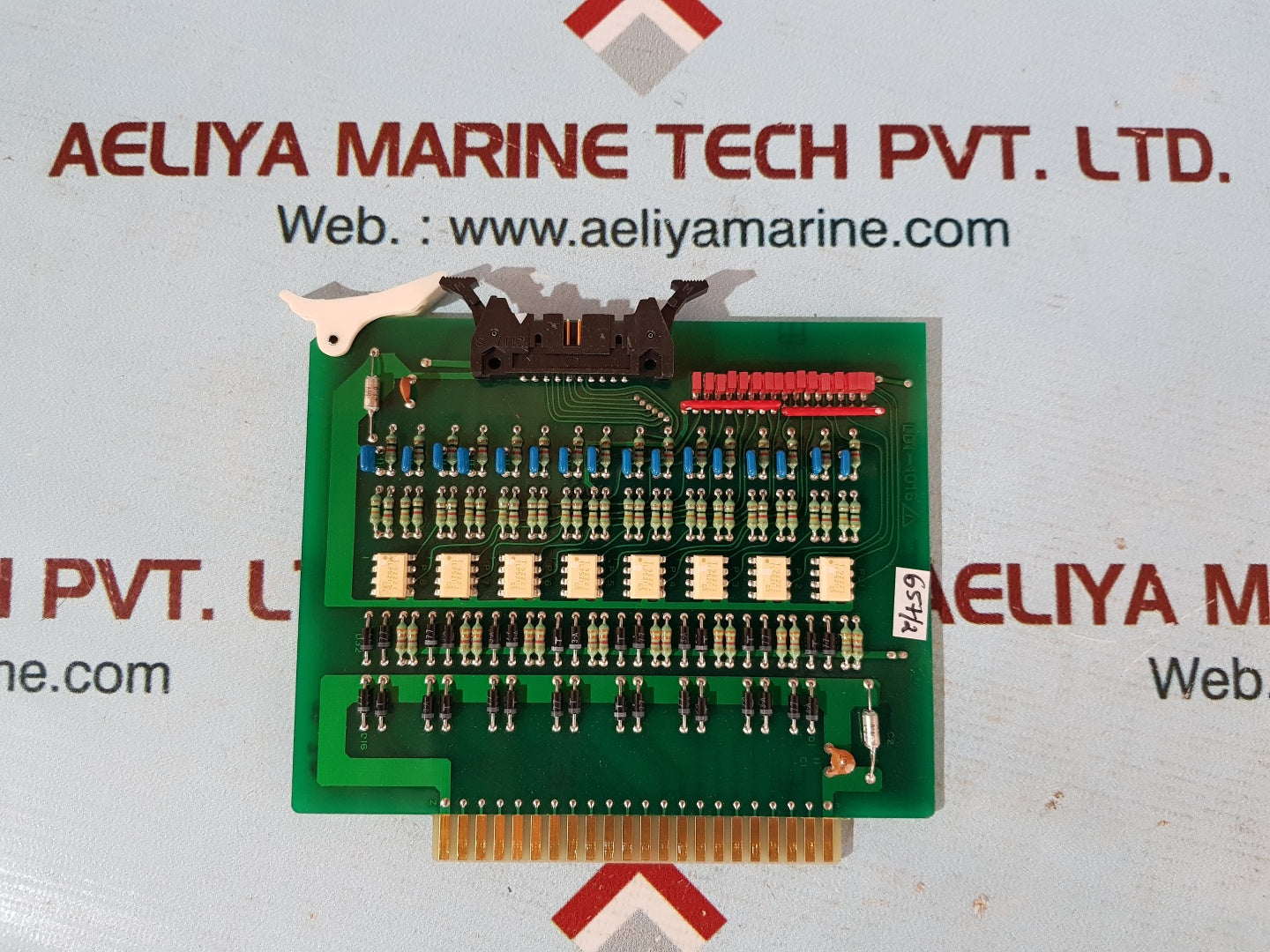 Jrcs ldi-1016 direct monitoring and alarm system