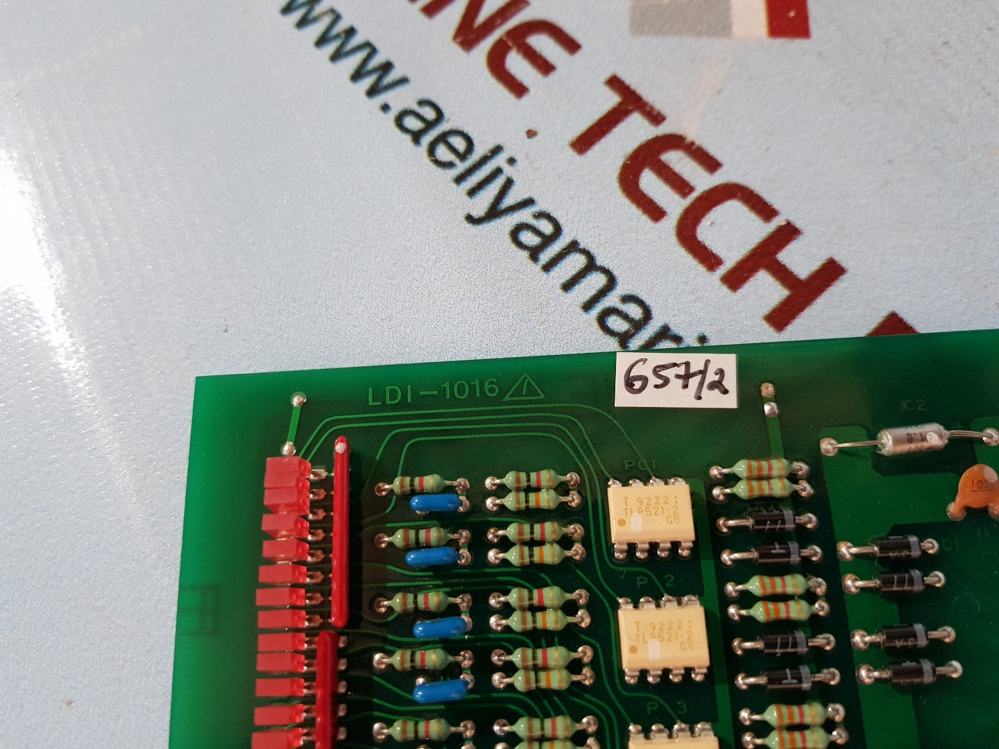 Jrcs ldi-1016 direct monitoring and alarm system