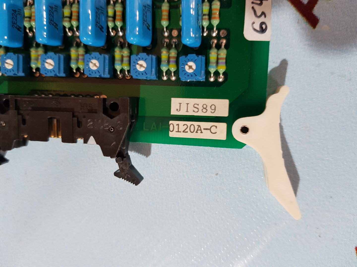 Jrcs lai-0120a-c analog interface unit jis89
