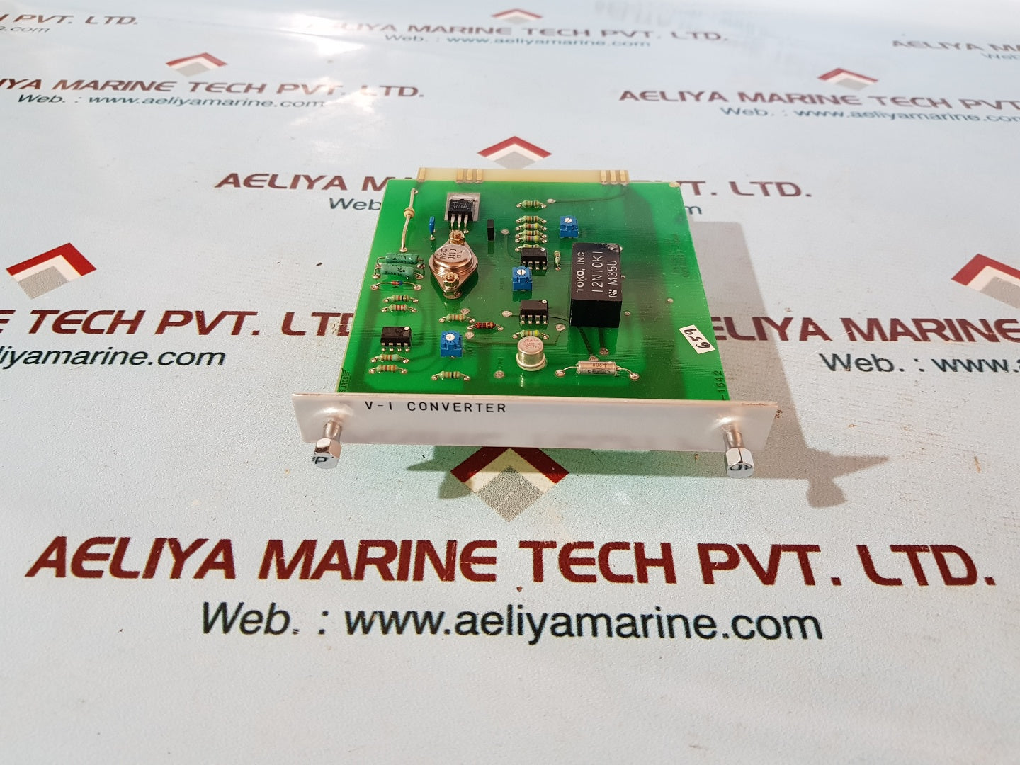 Jrcs dvi-1542 direct monitoring and alarm system