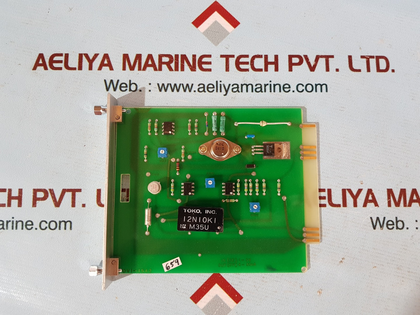 Jrcs dvi-1542 direct monitoring and alarm system