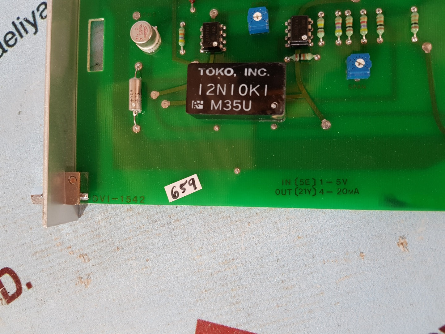 Jrcs dvi-1542 direct monitoring and alarm system