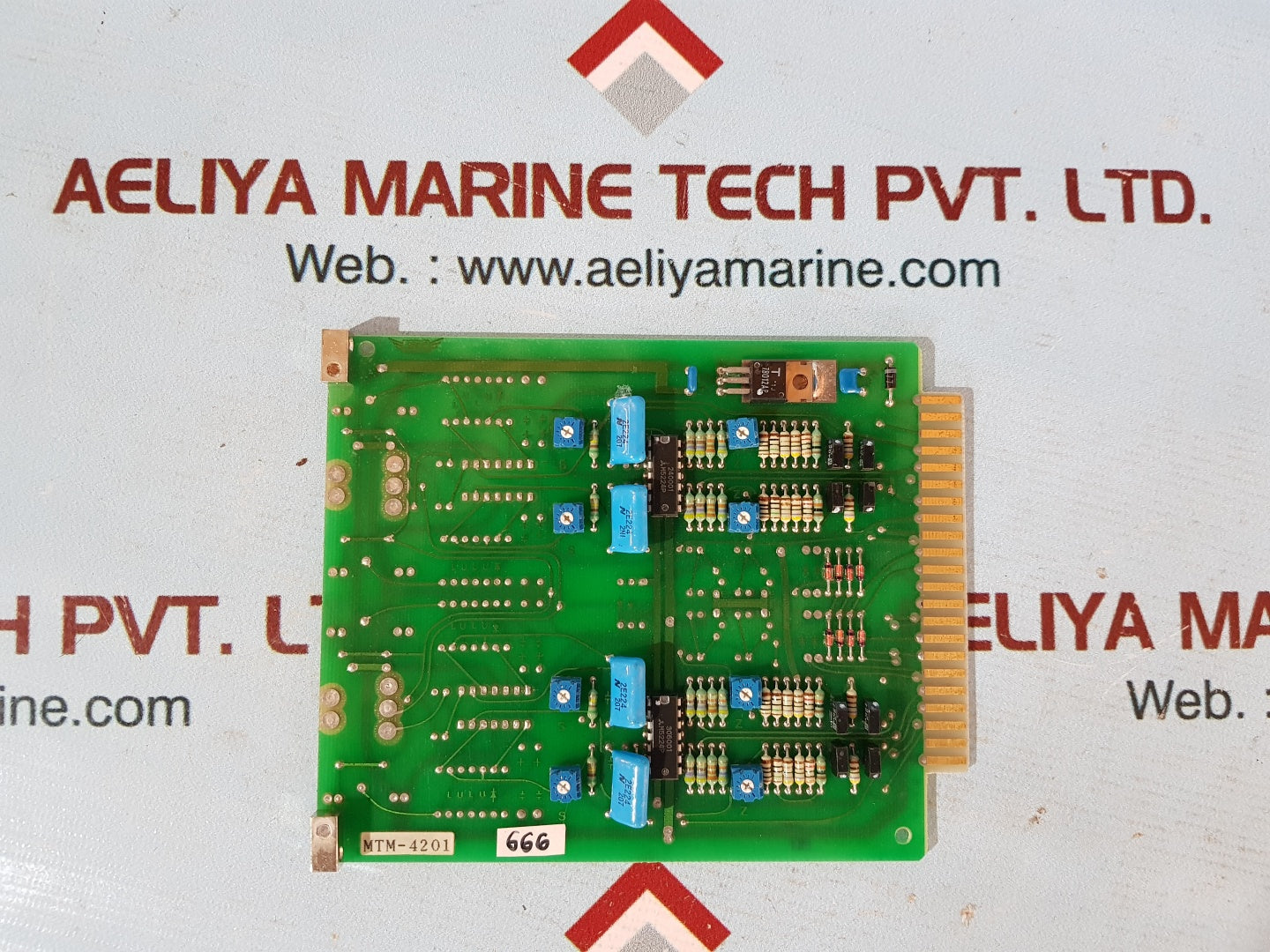 Jrcs mtm4201 direct monitoring and alarm system