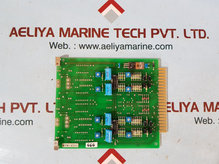 Jrcs mtm4201 direct monitoring and alarm system