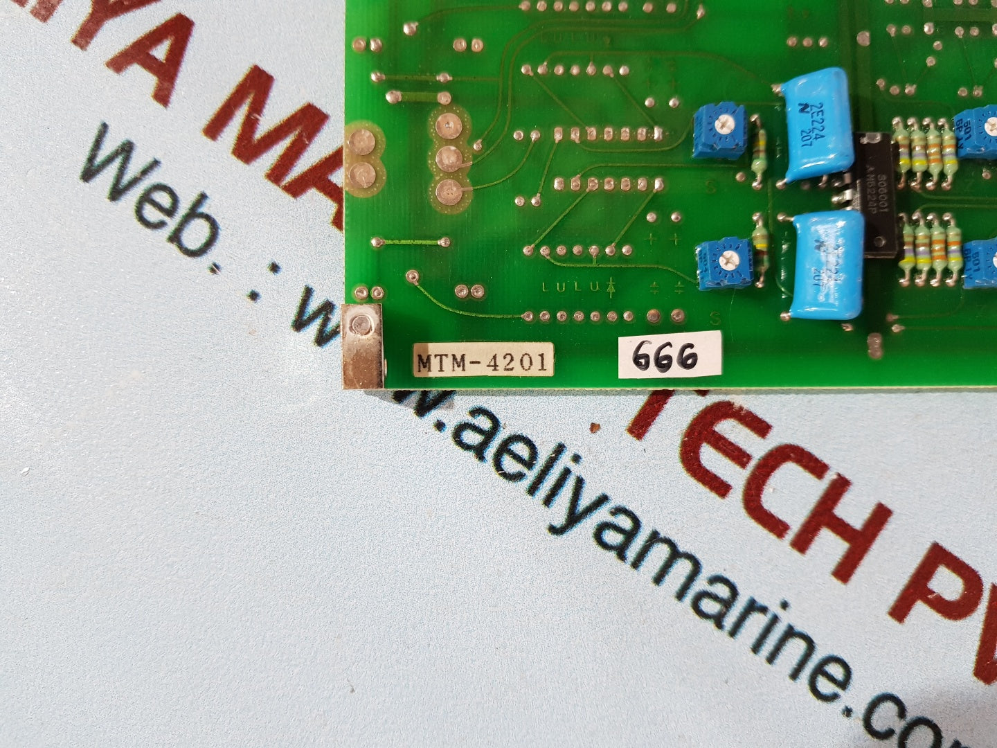 Jrcs mtm4201 direct monitoring and alarm system