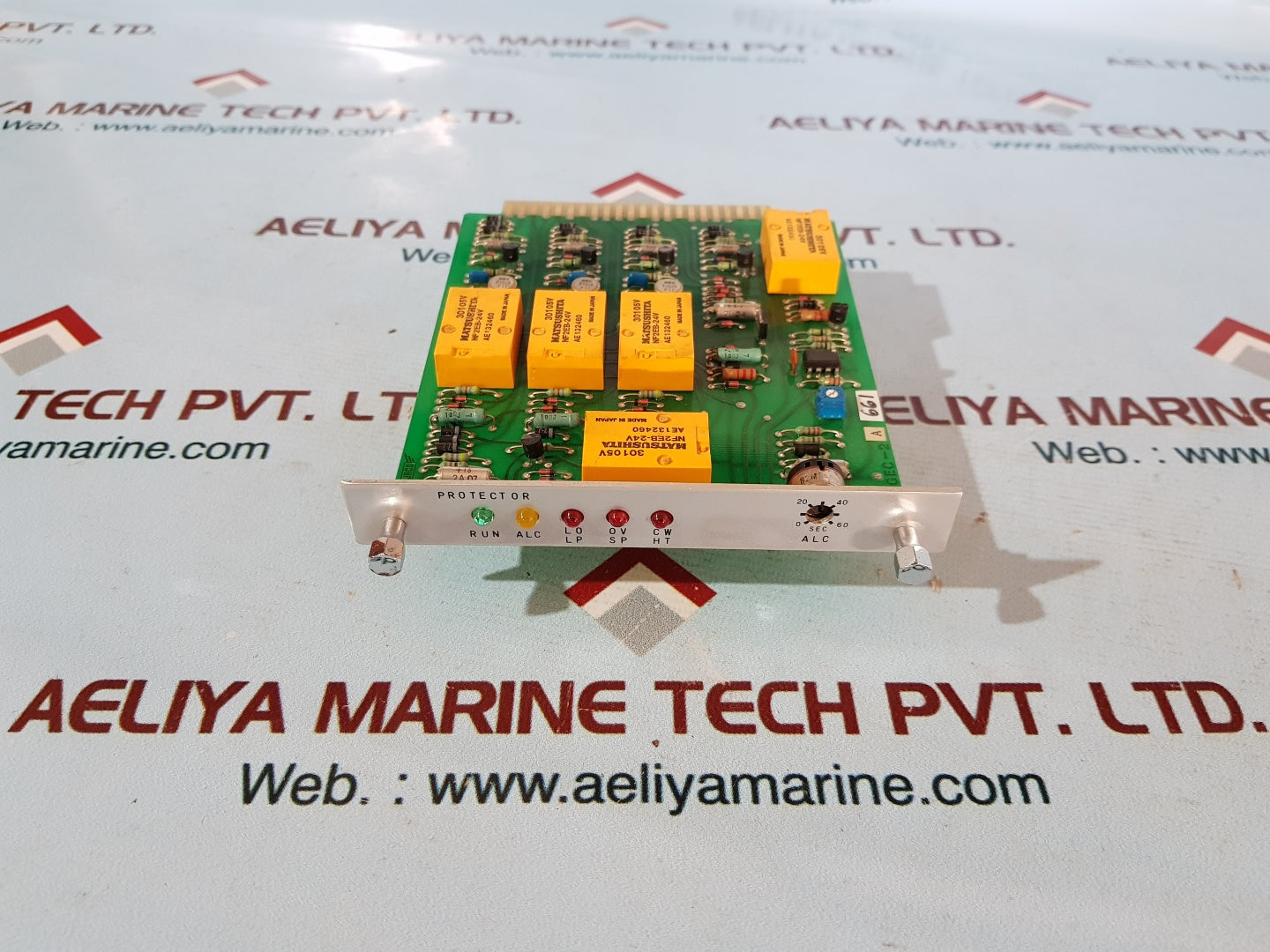 Jrcs gec-2a jmd series direct monitoring and alarm system