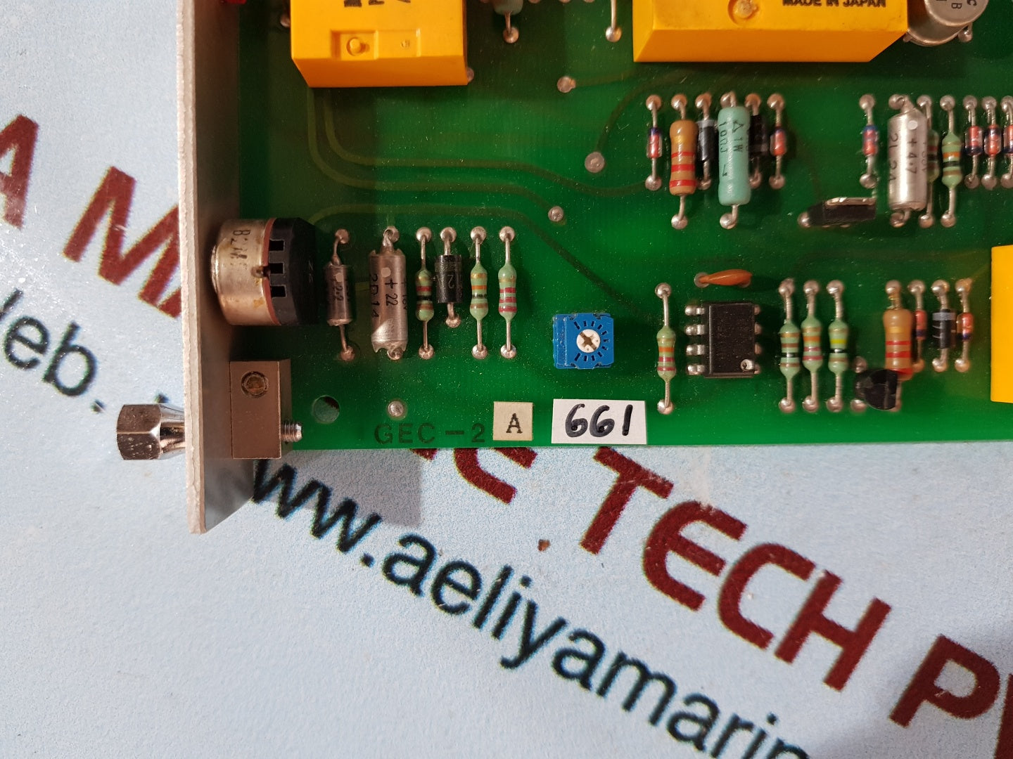 Jrcs gec-2a jmd series direct monitoring and alarm system