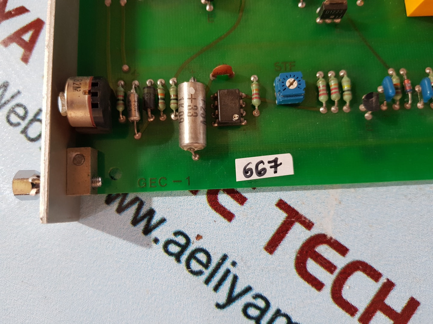 Jrcs gec-1 direct monitoring and alarm system