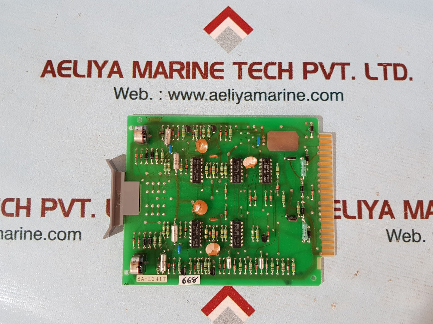 Jrcs sa-l241t annunciator pcb circuit