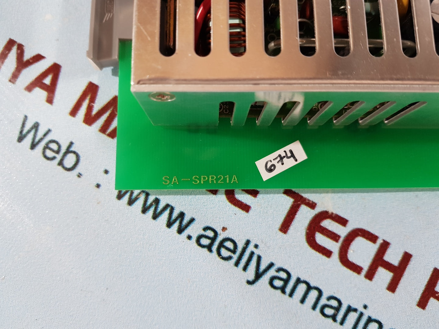 Jrcs sa-spr21a annunciator