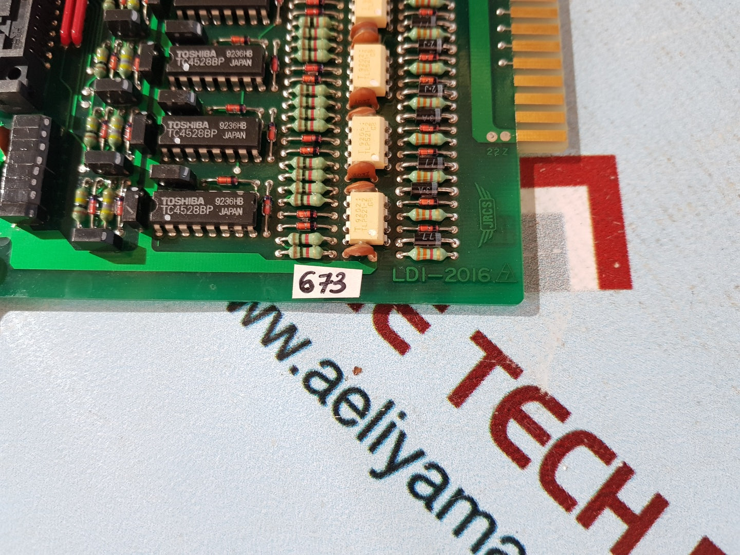 Jrcs ldi-2016 jmd series direct monitoring and alarm system