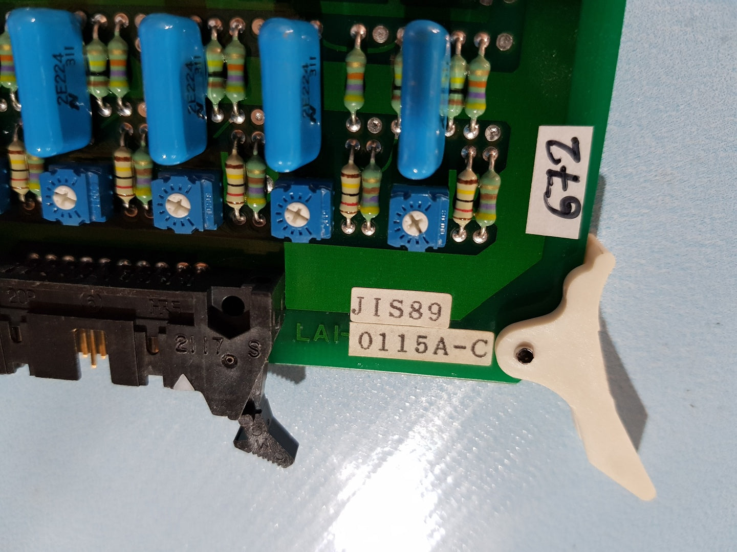 Jrcs lai-0115a-c direct monitoring and alarm system