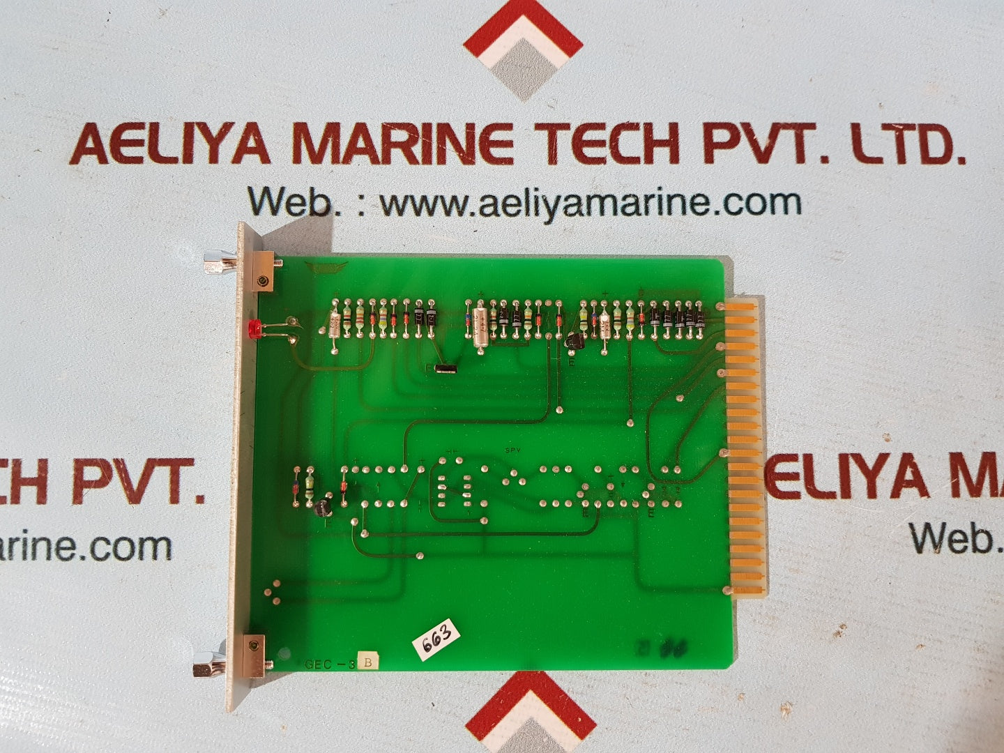Jrcs gec-3b direct monitoring and alarm system