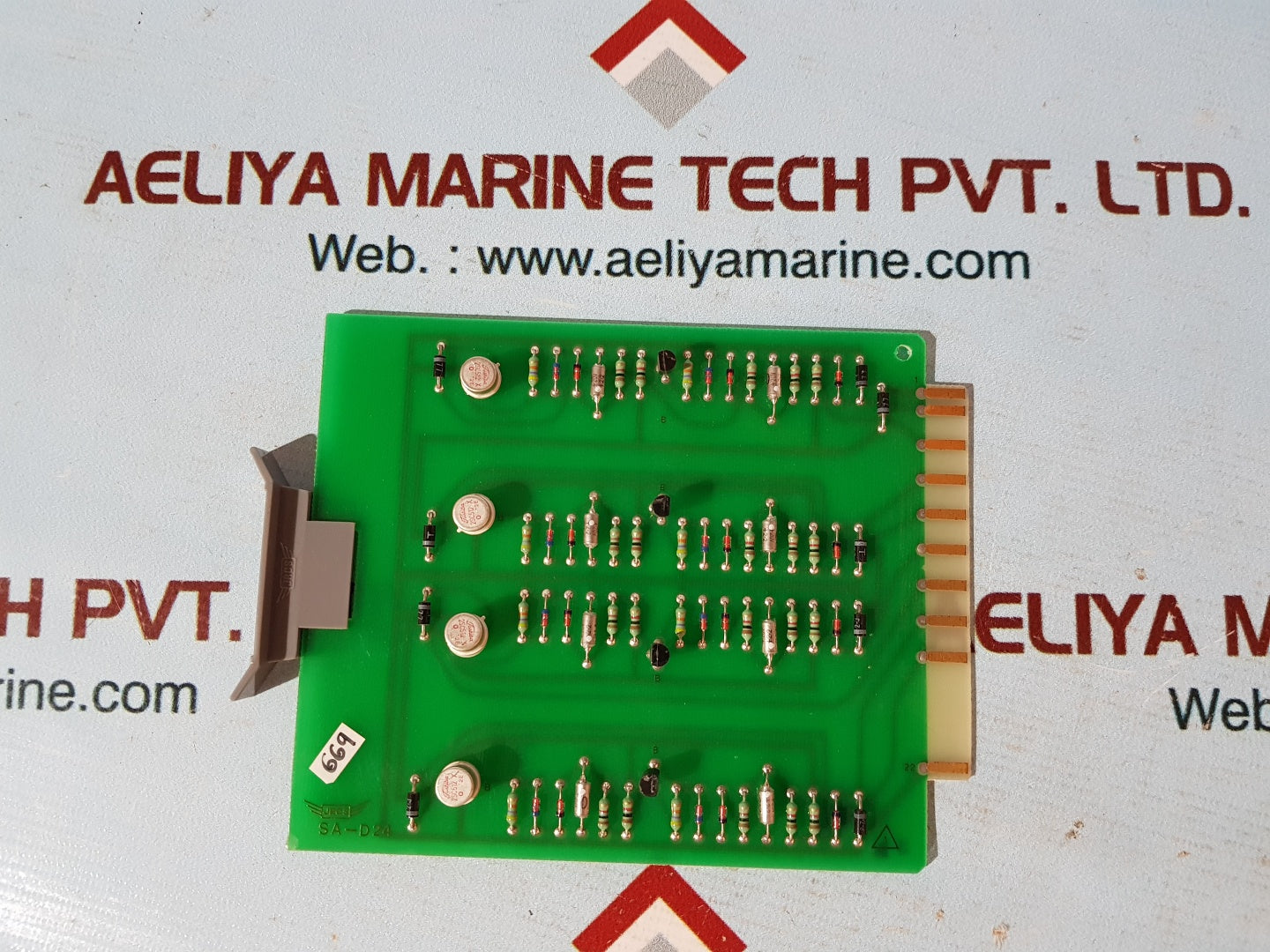 Jrcs sa-d24 annunciator pcb circuit