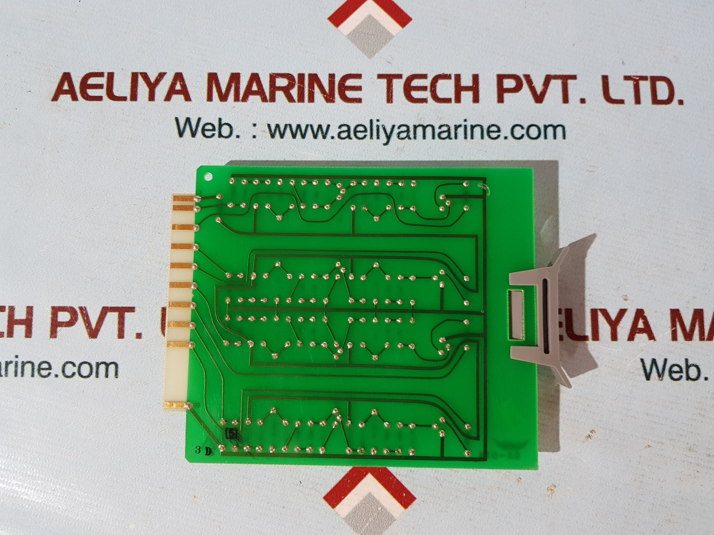 Jrcs sa-d24 annunciator pcb circuit