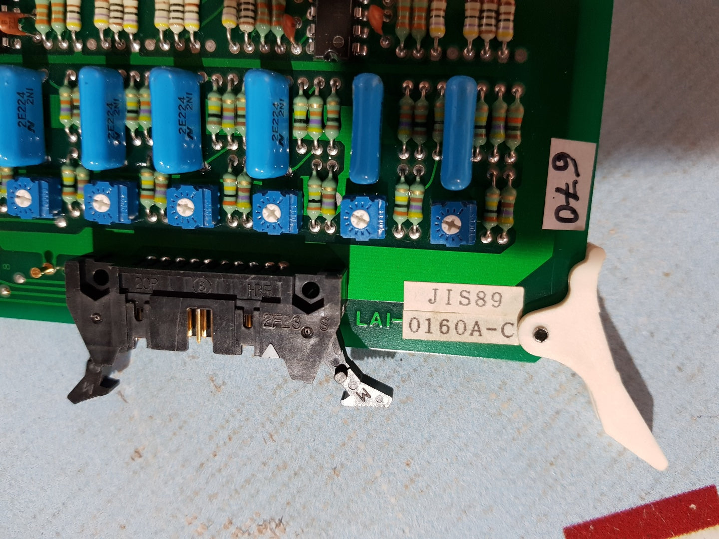 Jrcs lai-0160a-c direct monitoring and alarm system