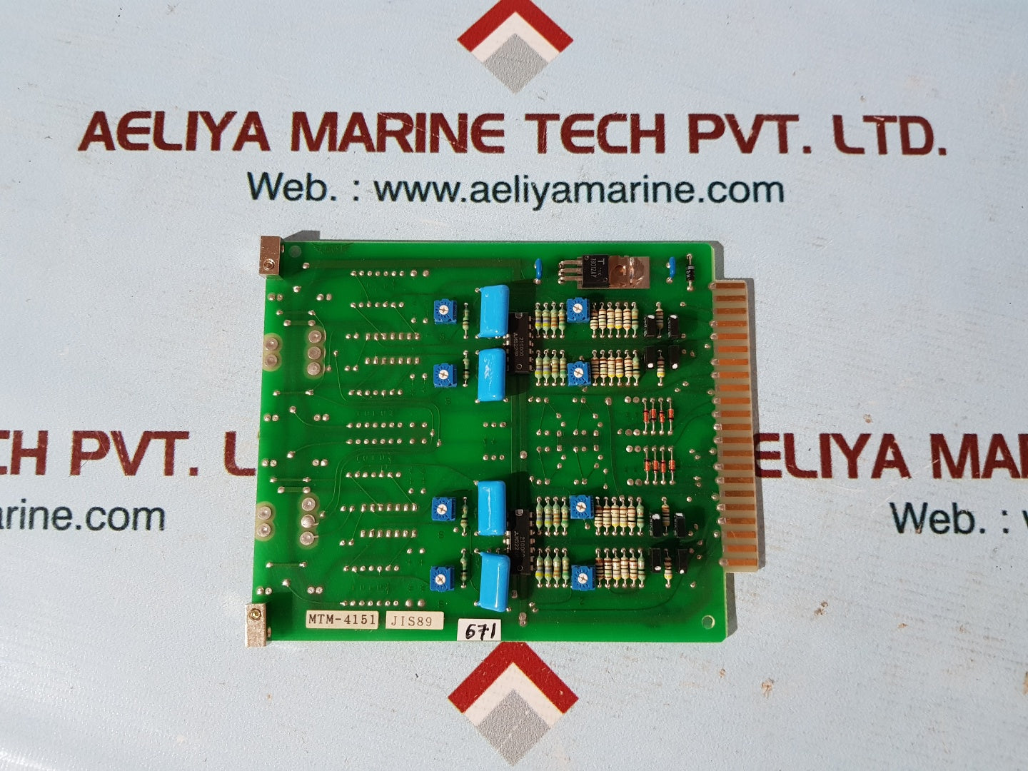 Jrcs mtm-4151 direct monitoring and alarm system