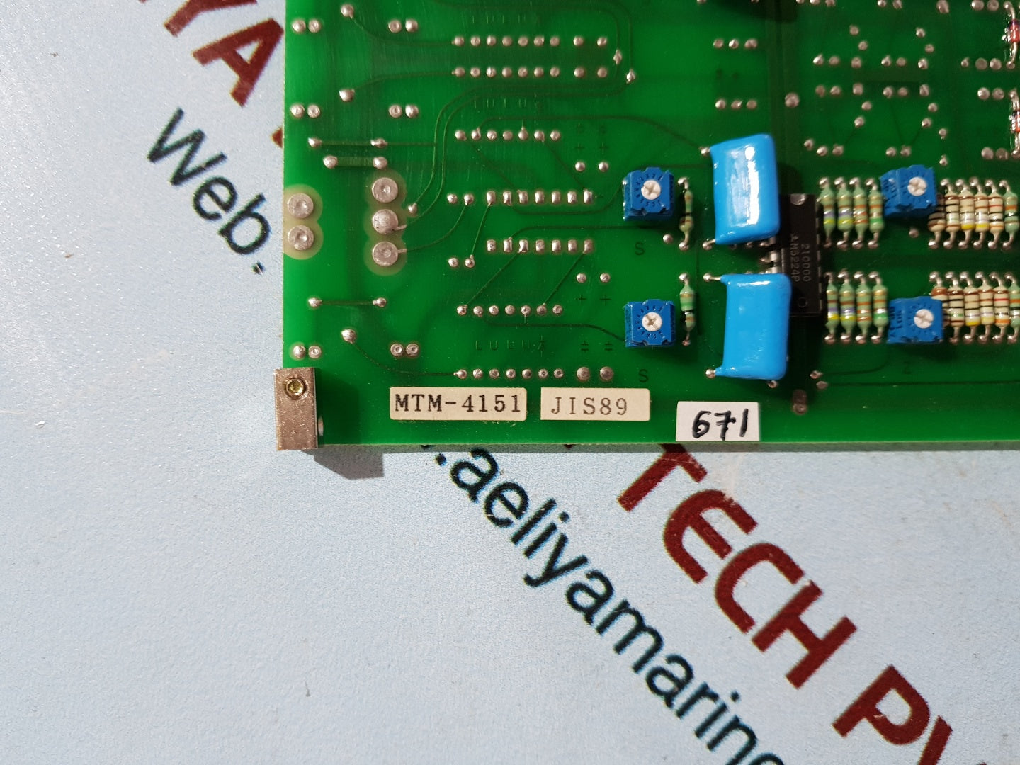 Jrcs mtm-4151 direct monitoring and alarm system