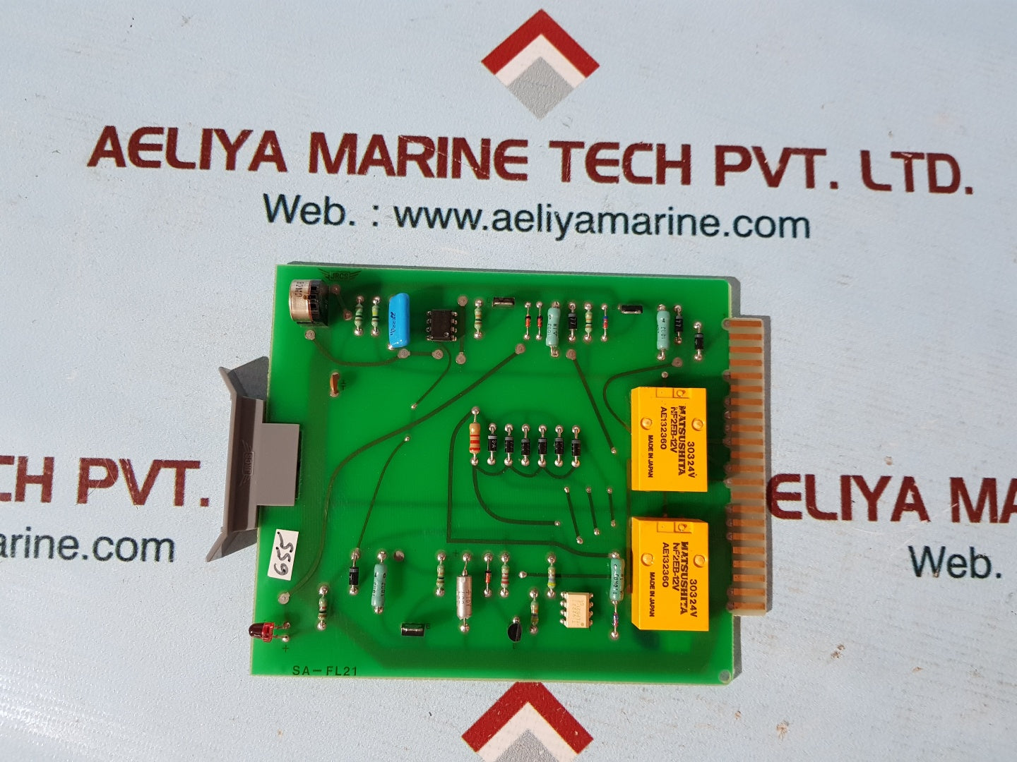 Jrcs sa-fl21 annunciator pcb card