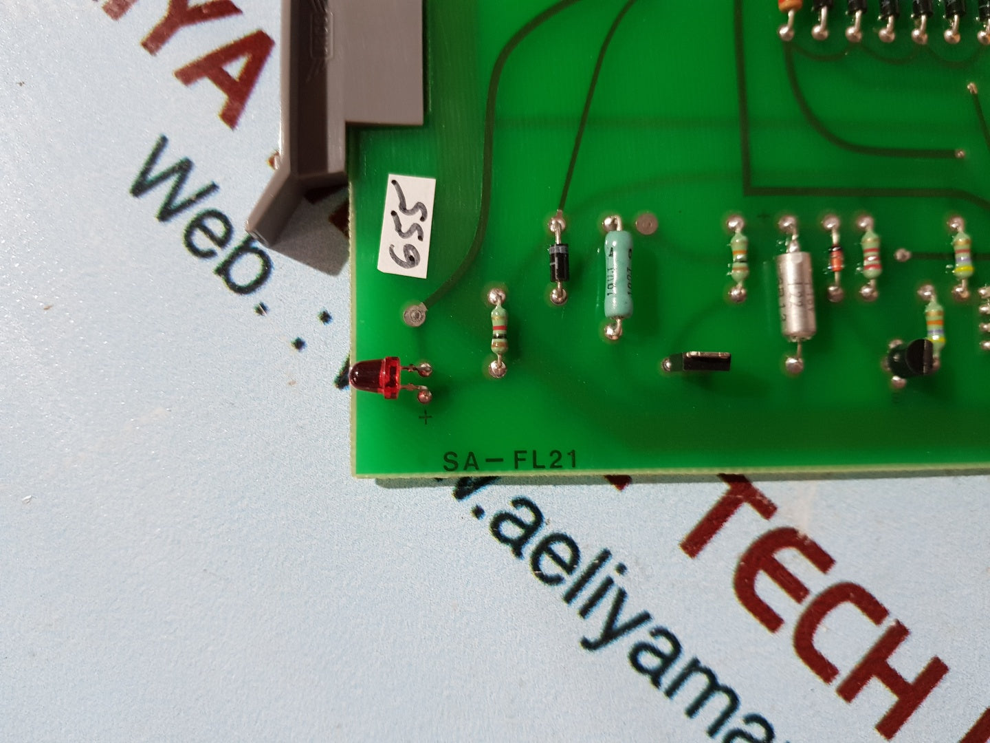 Jrcs sa-fl21 annunciator pcb card