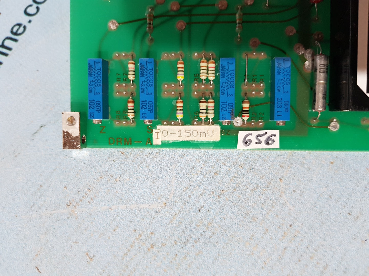 Jrcs drm-ai direct monitoring and alarm system 0-150mv