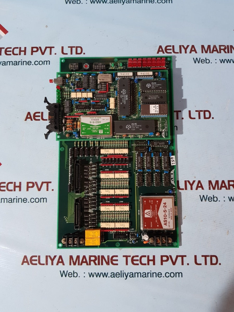 Jrcs ext-300 pcb card vmj-m410b