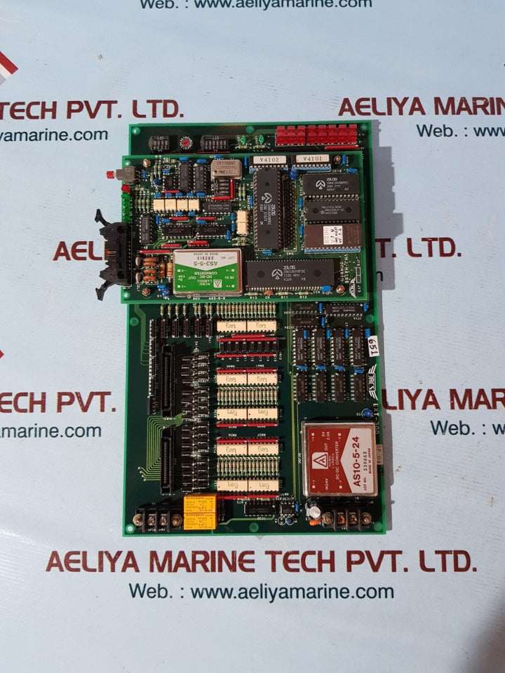 Jrcs ext-300 pcb card vmj-m410b