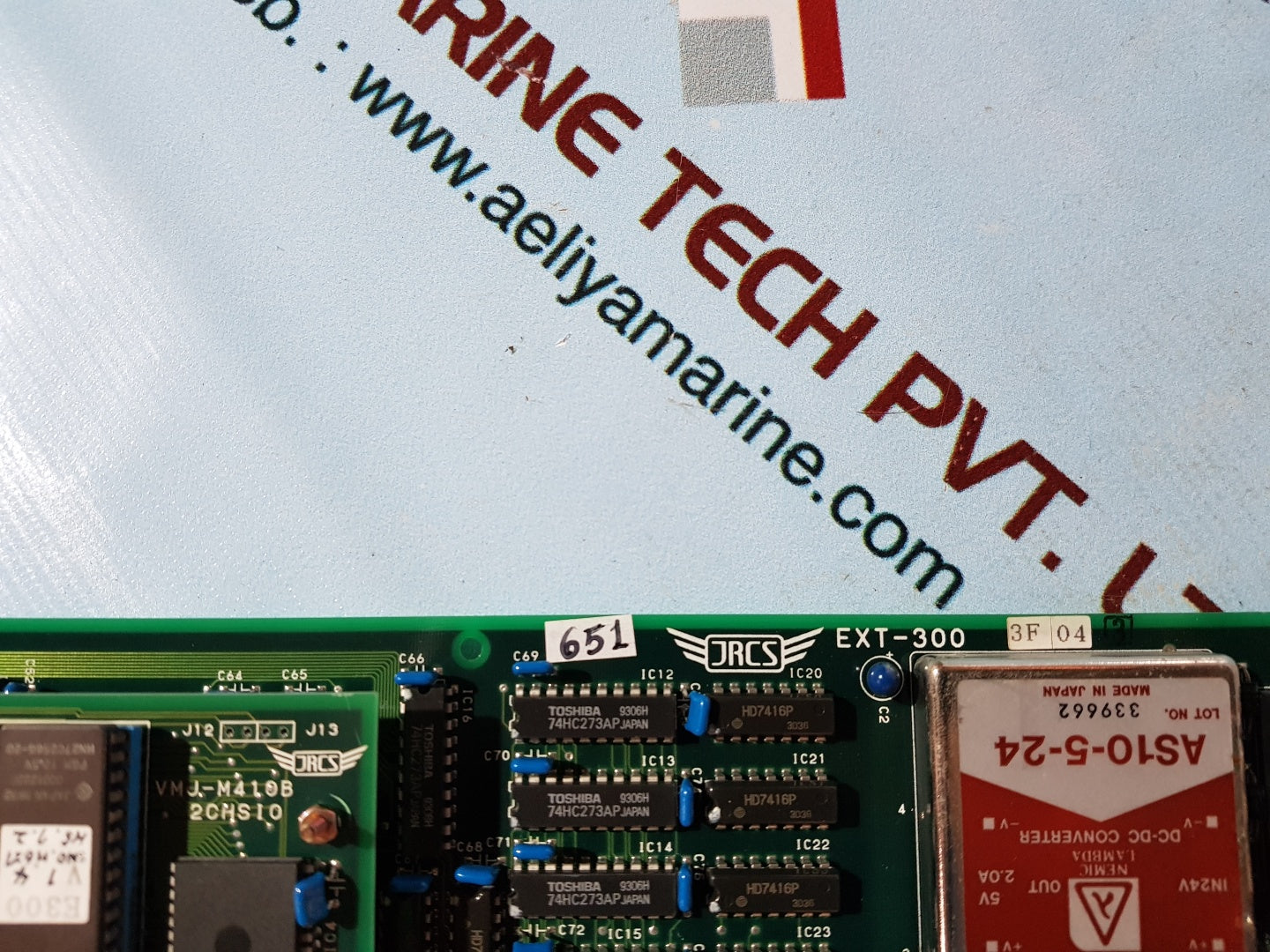 Jrcs ext-300 pcb card vmj-m410b