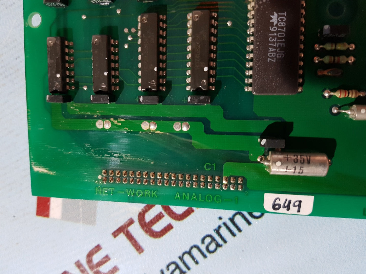 Jrcs lms-m502a net-work analog-1