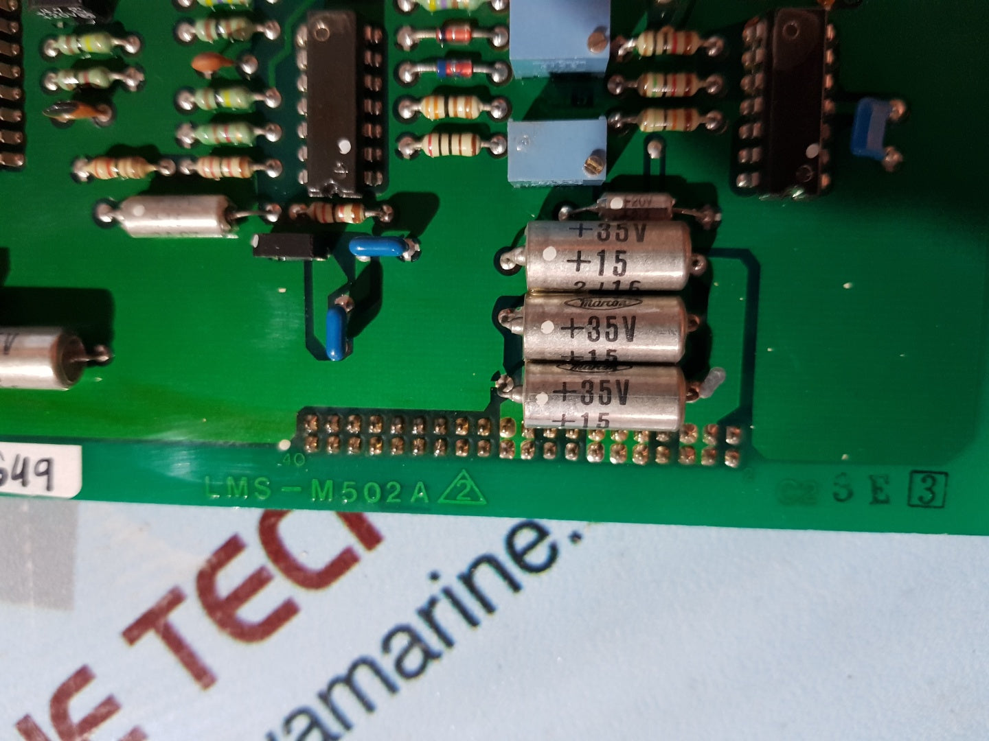 Jrcs lms-m502a net-work analog-1