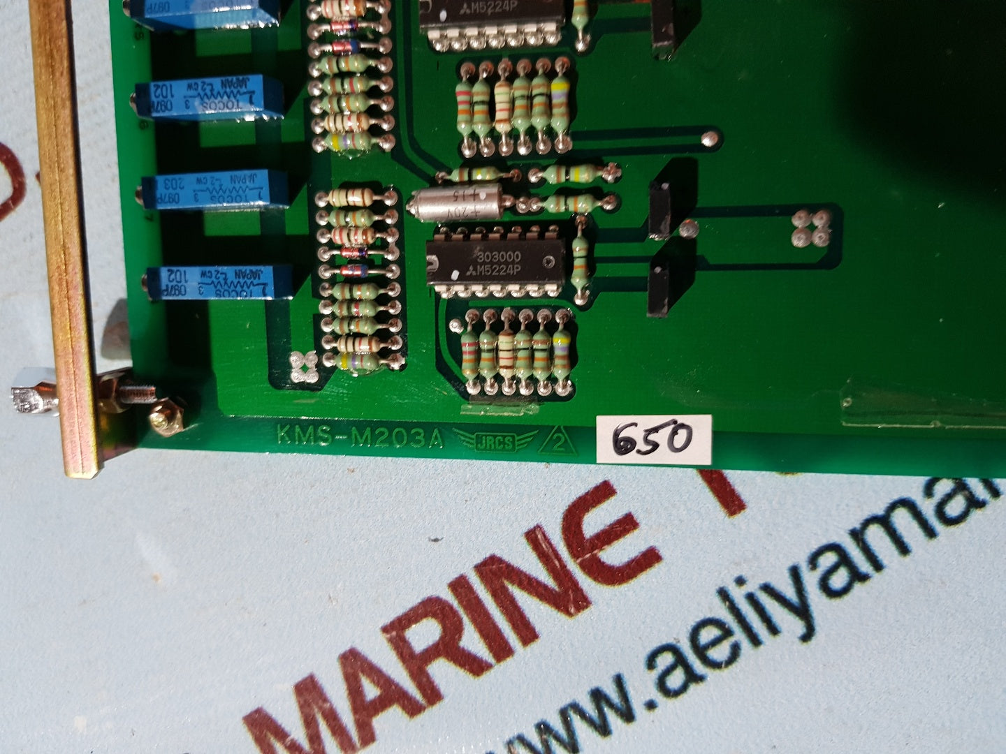 Jrcs kms-m203a pcb card