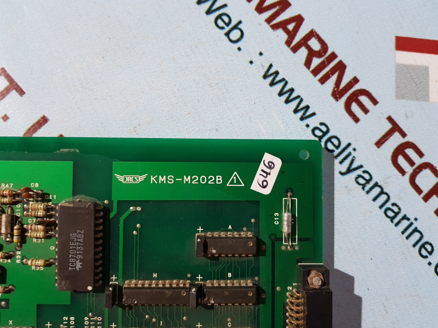 Jrcs kms-m202b a/d converter & electric power module