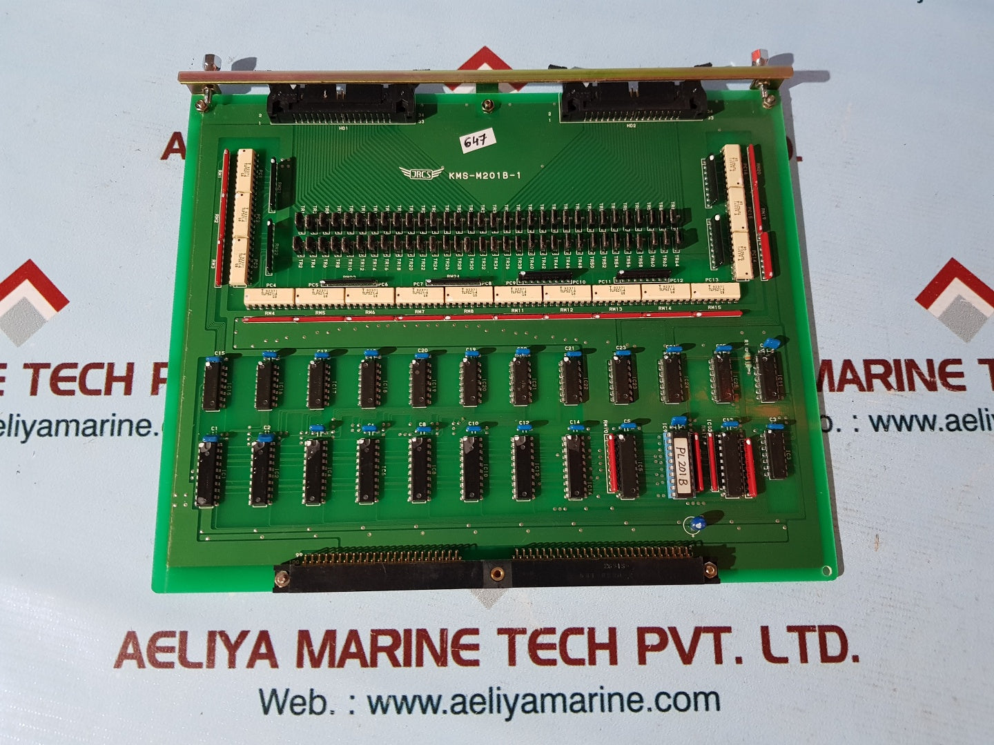 Jrcs kms-m201b-1 pcb card