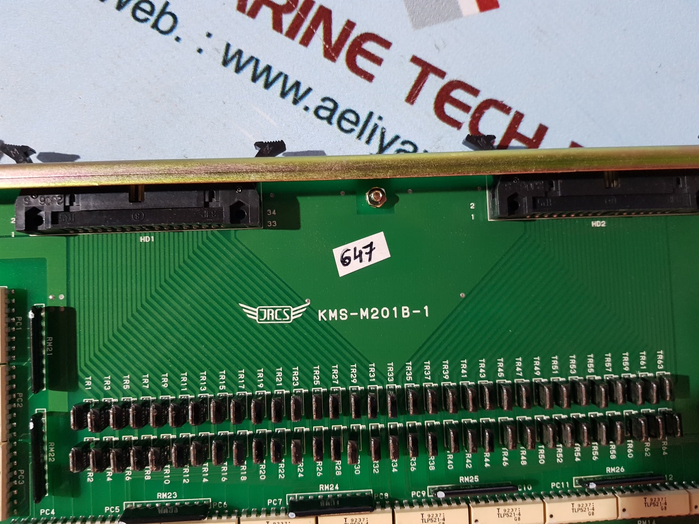 Jrcs kms-m201b-1 pcb card