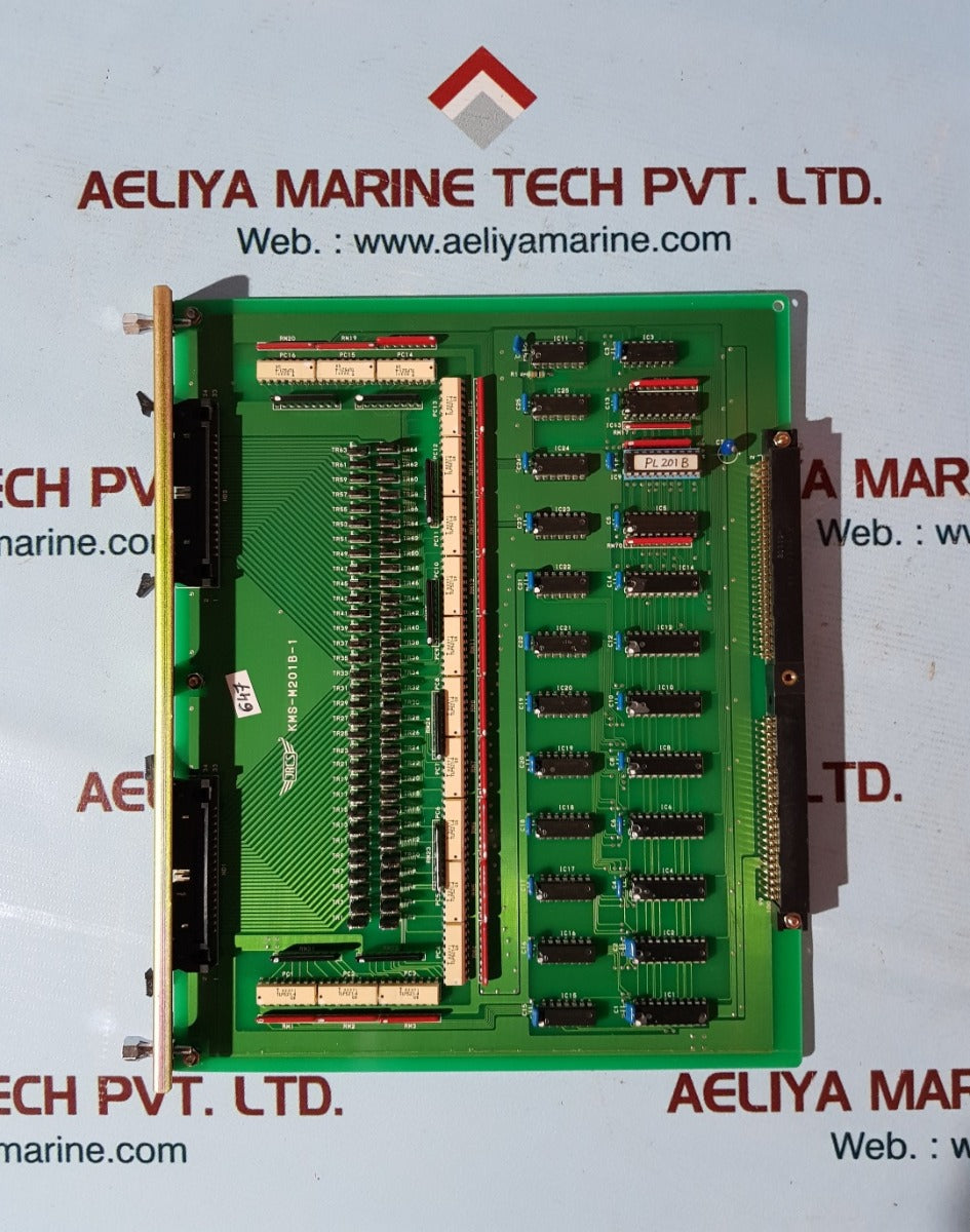 Jrcs kms-m201b-1 pcb card