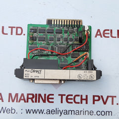 Automation Direct Dl350 D3-350 Cpu Plc Central Processor