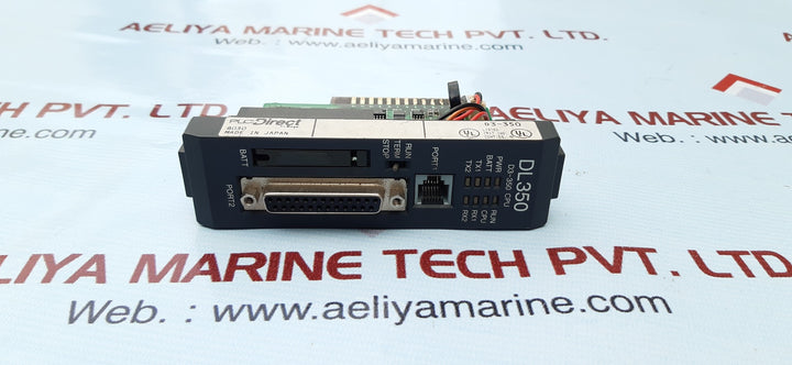 Automation Direct Dl350 D3-350 Cpu Plc Central Processor