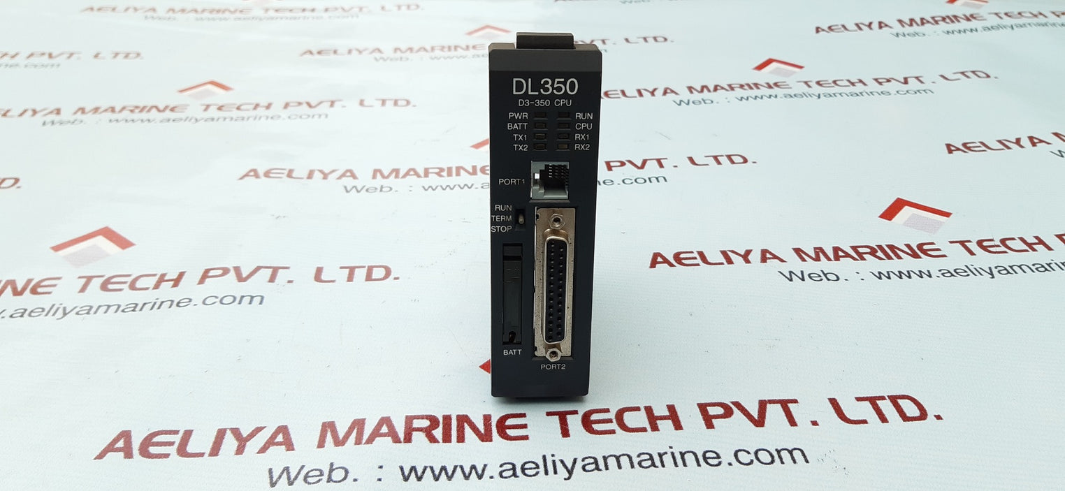 Automation Direct Dl350 D3-350 Cpu Plc Central Processor