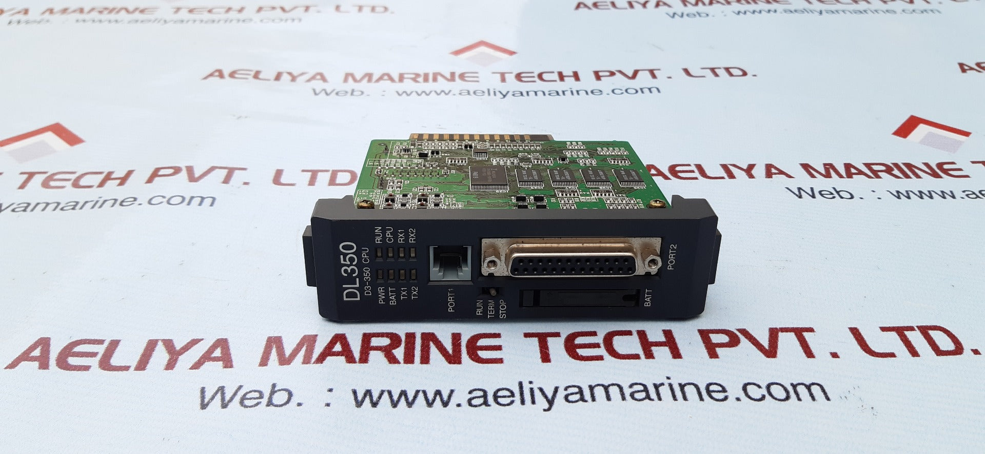 Automation Direct Dl350 D3-350 Cpu Plc Central Processor