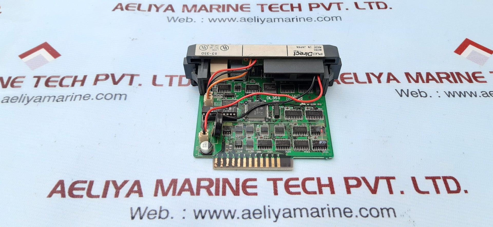 Automation Direct Dl350 D3-350 Cpu Plc Central Processor